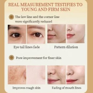 Anti-Wrinkle Serum Facial Lotion Anti Aging Retinol Face Elixir Polypeptide Collagen Smoothing Fine Firming Radiant Cream Serum