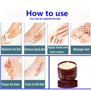 Horse oil hand, foot and dry heel hand cream moisturizing moisturizing hand cream