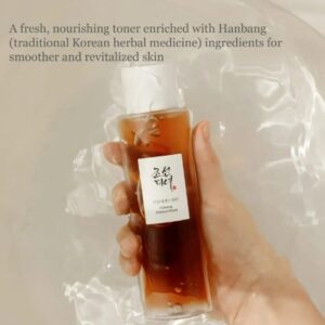 Korean Vegan Skin Care Beauty Product Face Care Beauty of Joseon Ginseng Essence Water