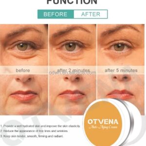 OTVENA Collagen peptides Instant anti aging cream and wrinkles face cream